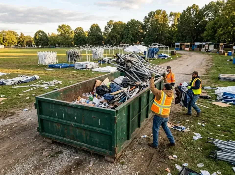 temporary-event-waste-containe-016 — frequently asked questions, Roll-Off Dumpster Rental Services in Shenandoah, VA